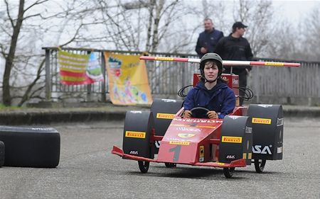 Zaterdag zeepkistenrace in Boekt