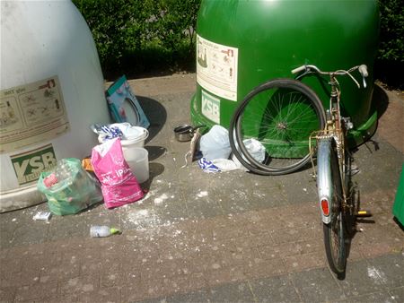 Ze hebben weer extra veel gedumpt