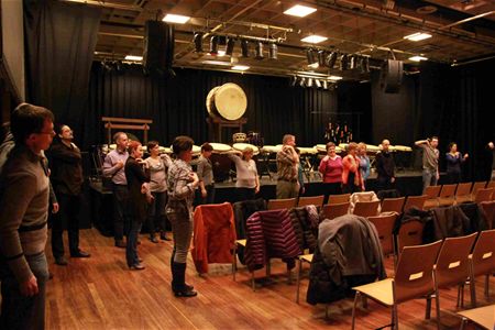 Zelf leren taiko spelen