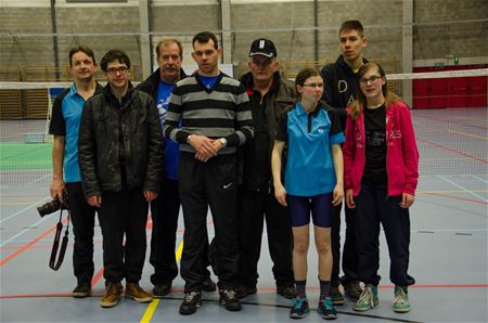 Zes medailles voor Smash op BK