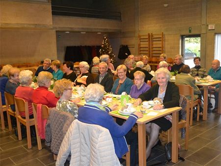 Ziekenzorg Viversel vierde al Kerstmis