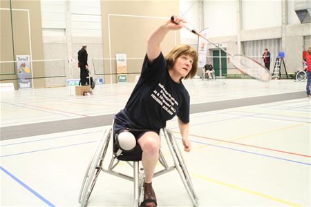 Zilver voor Linda Claes