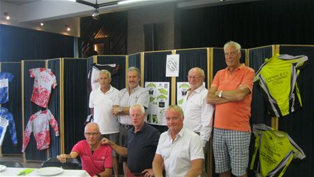 Zilveren barbecue van WTC Eversel