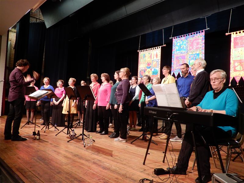 Zingen met een hart voor Bangladesh