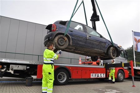 Zo wordt uw auto getakeld