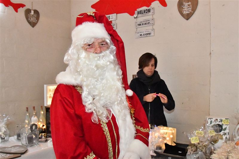 Zolder baadt vrijdag in de kerstsfeer