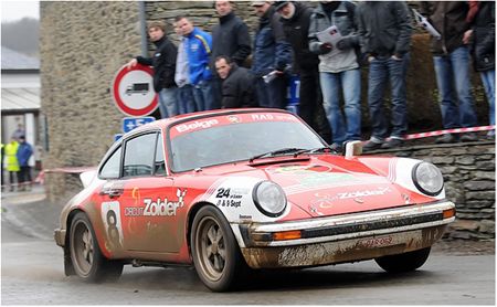 Zolder-bolide valt op in Spa
