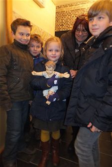 Zolder heeft zijn kerststal geopend