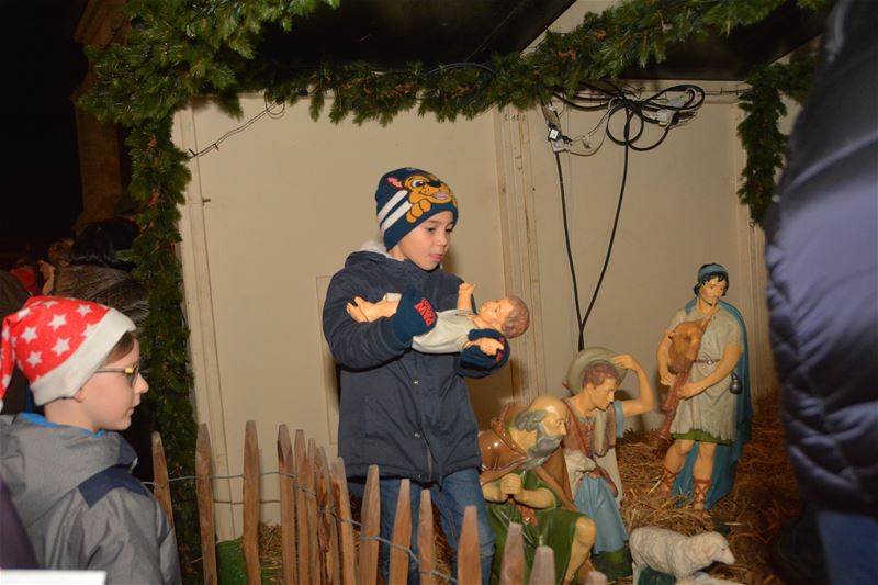 Zolder is klaar voor Kerstmis