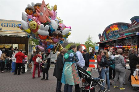 Zolder-kermis is gestart