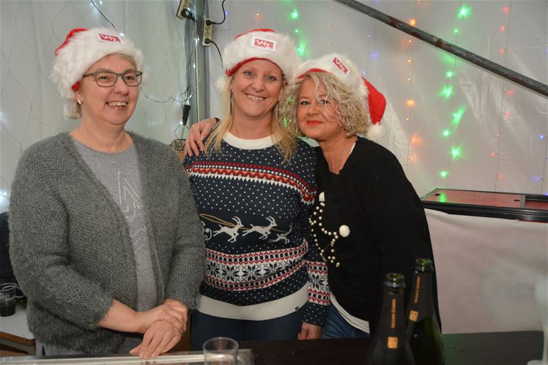 Zolder klinkt op Kerstmis in 't Woutershof