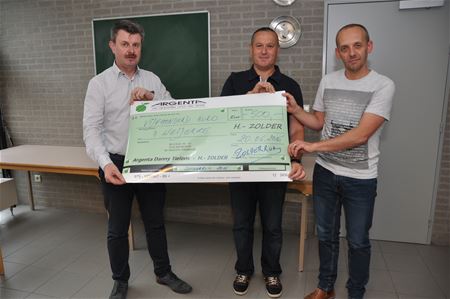 ZolderRun geeft 500 euro aan 't Weyerke