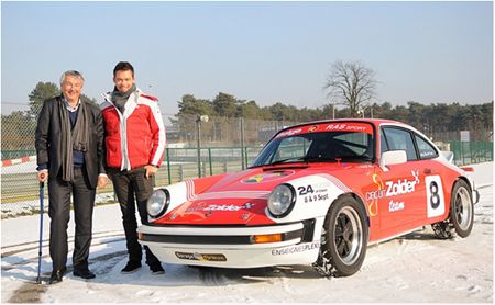 Zolderse bolide in rally van Spa