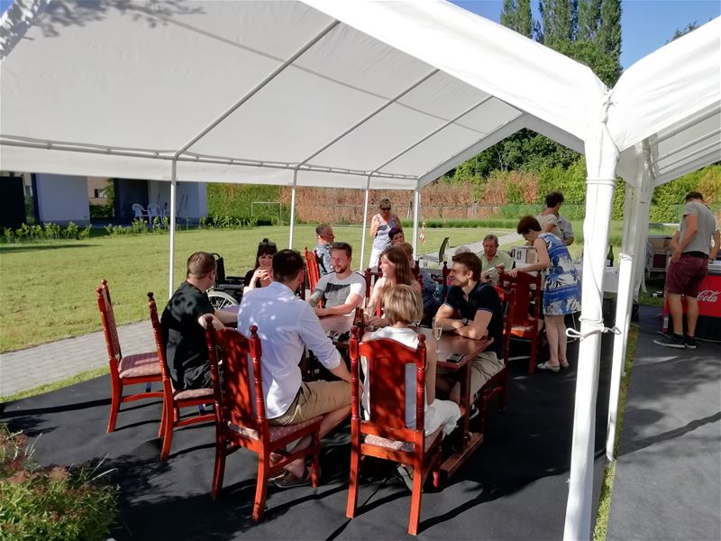 Zomerfeest bij Villa Vitta Parc