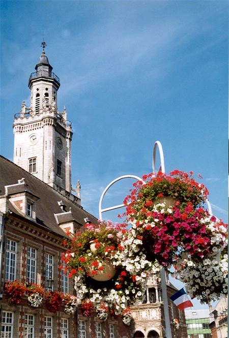 Zomergroeten uit Hesdin