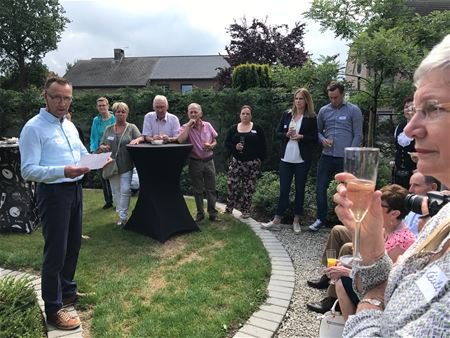 Zomerse barbecue in Residentie De Kapelanijen