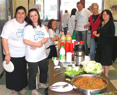Zomerse burendag op de Mommeplas