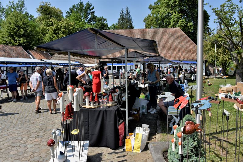 Zondag en maandag keramiek op Bovy