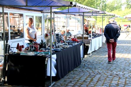 Zondag en maandag keramiekmarkt op Bovy