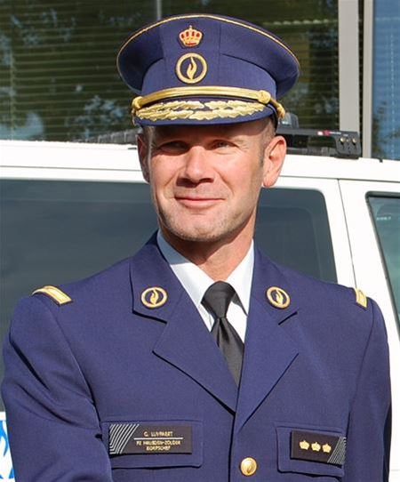 Zonechef Geert Luypaert  naar Tongeren