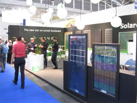 Zonne-energie scoort in München