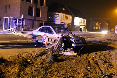 Zwaar ongeval in de Michel Scheperslaan