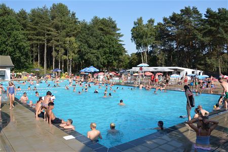 Zwembad Terlaemen heeft record in het verschiet