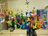 ballonclown-verrast-jarige-juf-sara