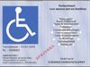 politie-pakt-misbruiken-gehandicaptenkaart-aan