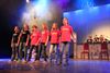 Repeteren voor musical Firolien