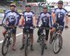 Veel Congo-fietsers op Circuit