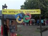 Schoolstart rond Olympische gedachte