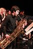 Imponerend jazzconcert met big band