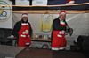 Eerste kerstmarkt op de brandweer een voltreffer