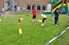 Kinderen leven zich uit op sportdag
