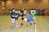 Kinderen maakten kennis met badminton