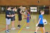 Kinderen maakten kennis met badminton