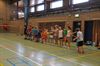 Kinderen maakten kennis met badminton