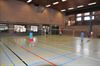 Kinderen maakten kennis met badminton