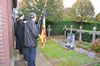 Russische delegatie op kerkhof Zolder