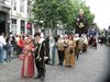 Reus Lambert Hoelen in stoet Maastricht