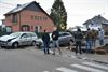 Gewonden en veel schade bij botsing