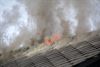 Zware schade door dakbrand