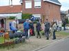 Garageverkoop Viversel op volle toeren