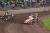 Spanning troef tijdens speedway kampioenschap