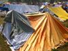 Overleven in een tentenkamp
