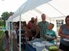 Barbecue in Vunder- en Neerjoutenstraat