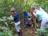 Leerlingen helpen bij natuurbeheer