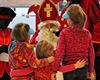 Sint bezocht De Blauwe Wijk