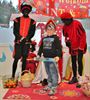 Sint bezocht De Blauwe Wijk
